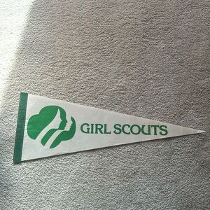 Girl Scout banner